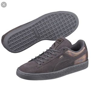 PUMA Lunar Lux Suede Sneakers